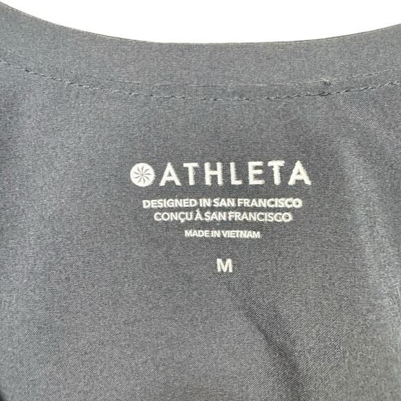 Athleta Black Featherweight Stretch Camisole Athletic Lightweight Tank Top - Picture 12 of 14